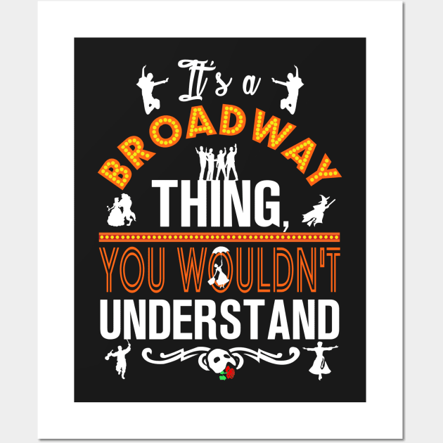 Broadway! Wall Art by KsuAnn